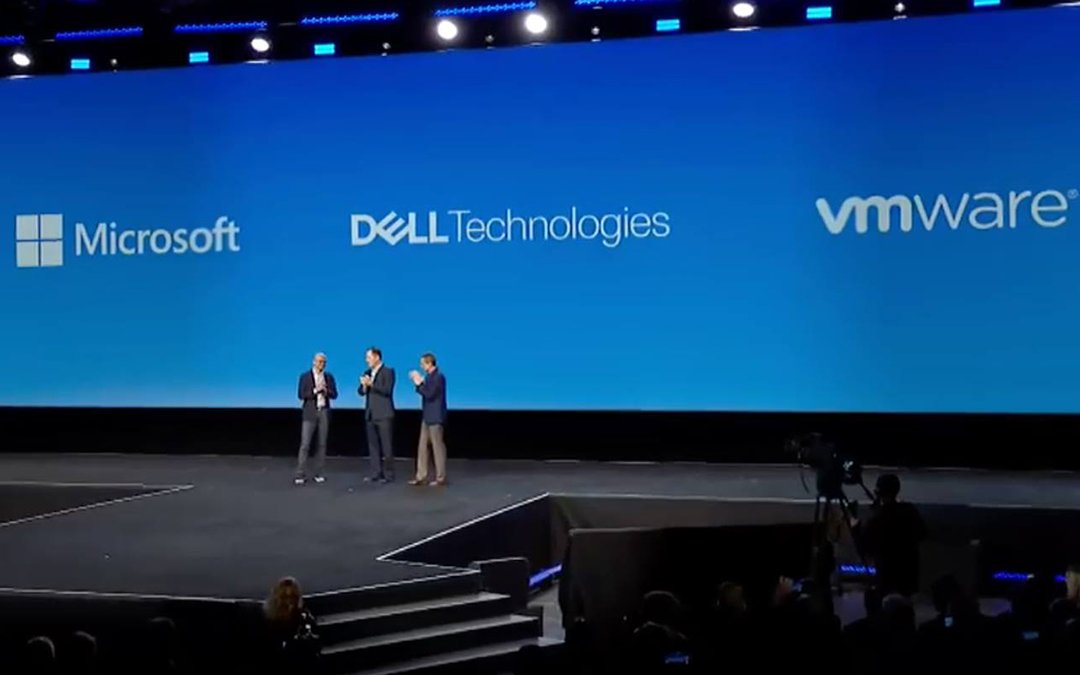 Dell Tech World – Cloud & Digital workspace solutions by Dell, Microsoft and VMware.