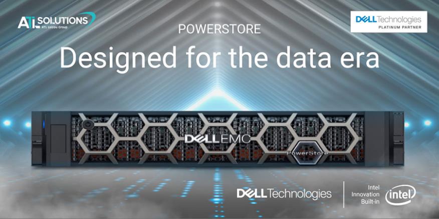 Η Dell Technologies & η ATL Solutions αναβαθμίζουν την απόδοση των επιχειρησιακών σας συστημάτων αποθήκευσης